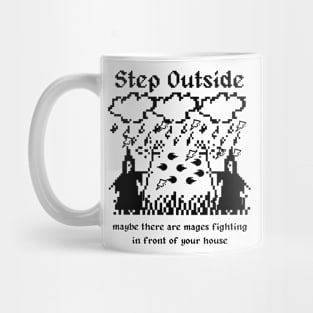 Step Outside, Mage Fight Mug